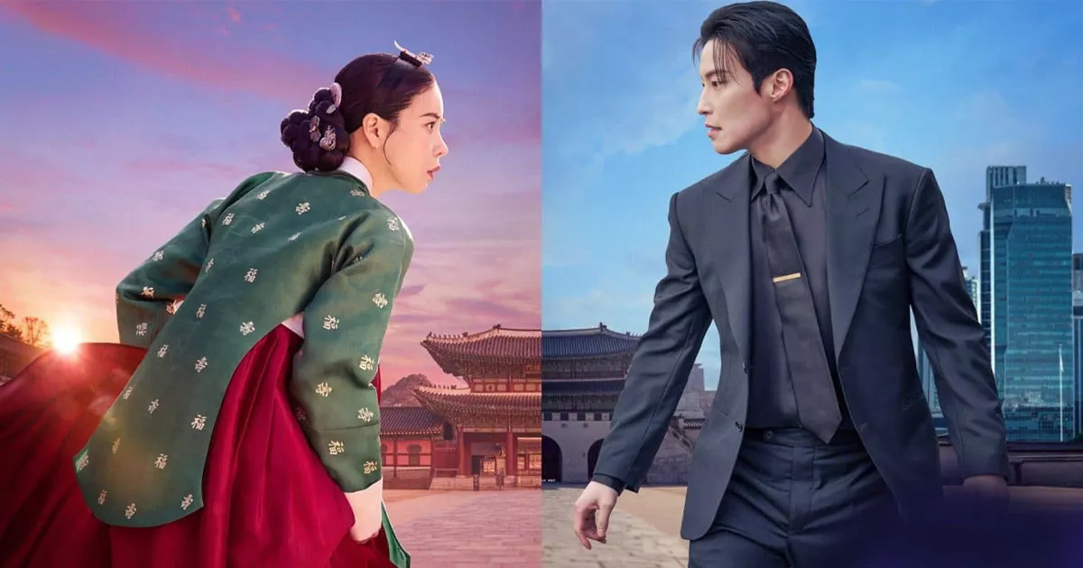 Главные герои дорам «Чудесный новый мир» и «Сегодня снова всё распродано»» пересеклись в одном тизере