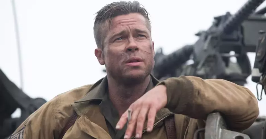 фото для статьи В трейлере «Сердца зверя» Брэд Питт и его собака пытаются выжить в ледяной пустыне Аляски