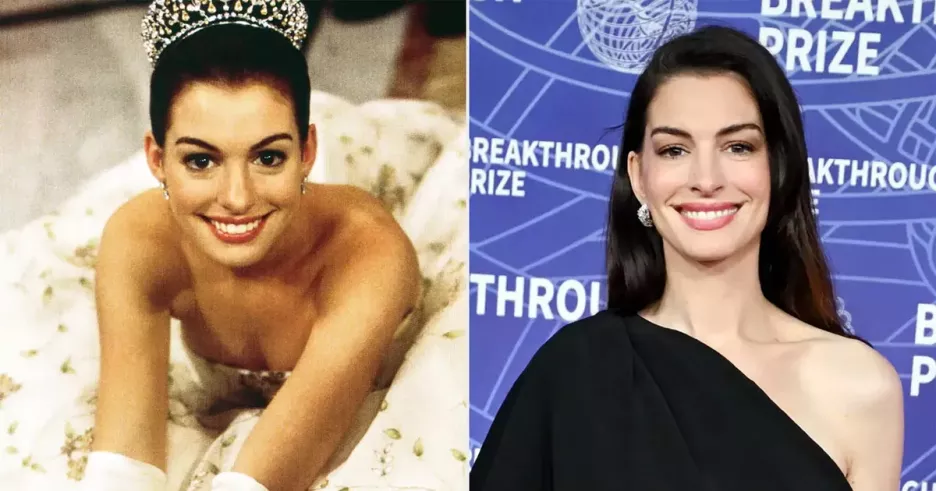 фото для статьи Энн Хэтэуэй пишет сценарий «Дневников принцессы 3», где снова сыграет главную героиню