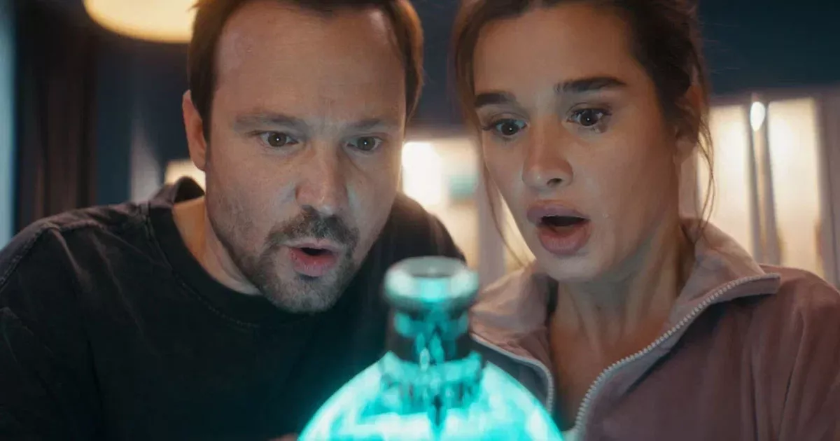 Алексей Чадов и Ксения Бородина снялись в комедии «За любовь» с Розой Сябитовой и Оксаной Самойловой