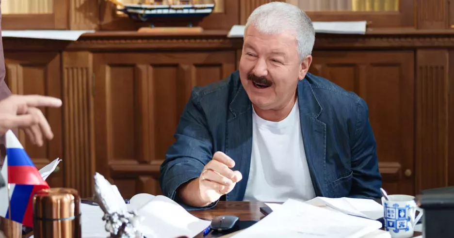 фото для статьи Александр Робак отправился в Сочи сниматься в комедийном детективе «Отдел резонансных дел»