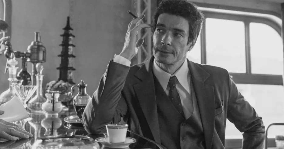 фото для статьи Максим Матвеев играет разведчика Рихарда Зорге в шпионском детективе «Черный шелк»