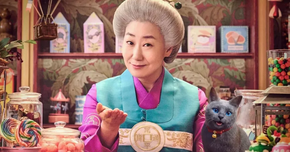 фото для статьи Ра Ми Ран исполняет желания в фильме «Необычная лавка сладостей Тэнсэнто»