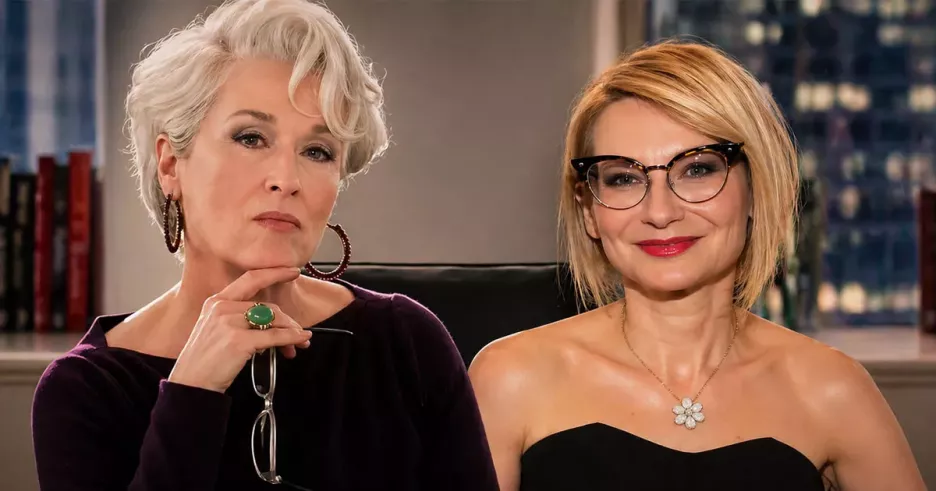 фото для статьи Эвелина Хромченко снова озвучила Мерил Стрип в фильме «Дьявол носит Prada 2»