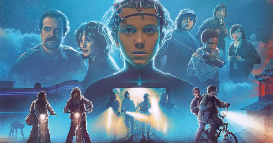фото для статьи Сериал «Очень странные дела» возвращается на VHS: Netflix выпустил ретро-версию
