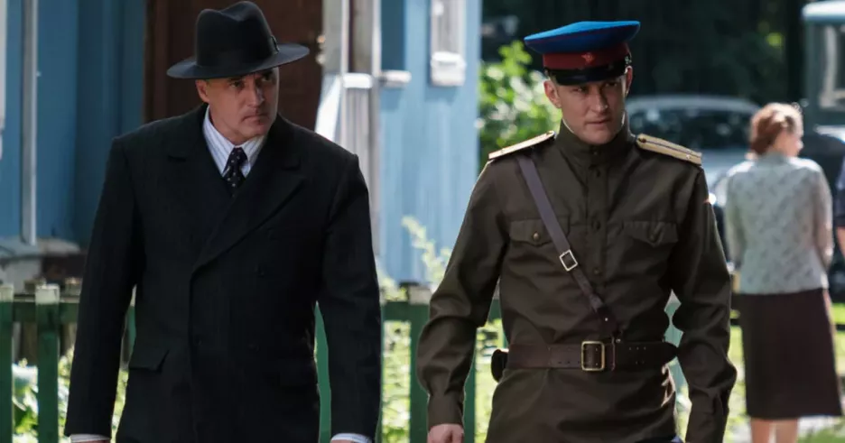 фото для статьи Павел Трубинер и Павел Чинарев в сериале «Охота на призрака»: РЕН ТВ снимают новый шпионский детектив