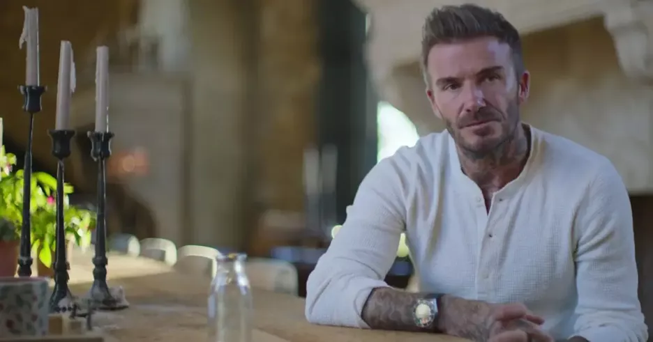 фото для статьи Руководитель Netflix по несценарному контенту рассказал, что Дэвид Бекхэм не смотрел фильм о себе до его премьеры