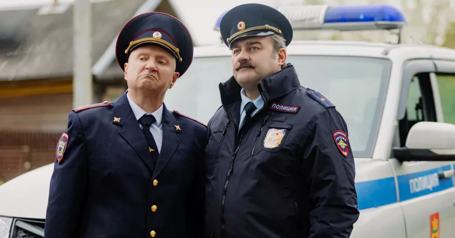 фото для статьи Михаил Пореченков играет полицейского-наставника в комедии «Курсанты Бабкина»