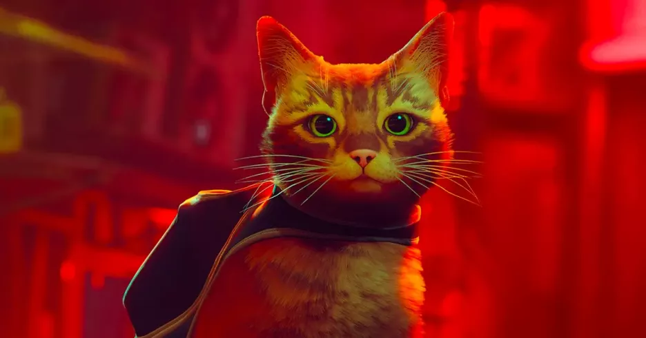 фото для статьи Видеоигра о приключениях котика Stray получит анимационную адаптацию