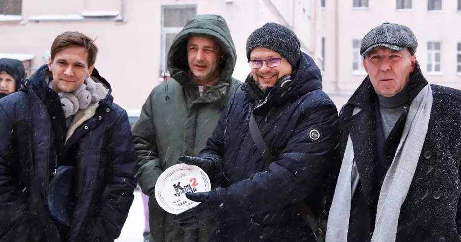 фото для статьи Антон Батырев вернулся к своей роли во втором сезоне детектива «Контуженный»