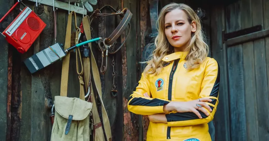 фото для статьи Во втором сезоне «Против всех» Александра Ребенок появится в образе Умы Турман из «Убить Билла»