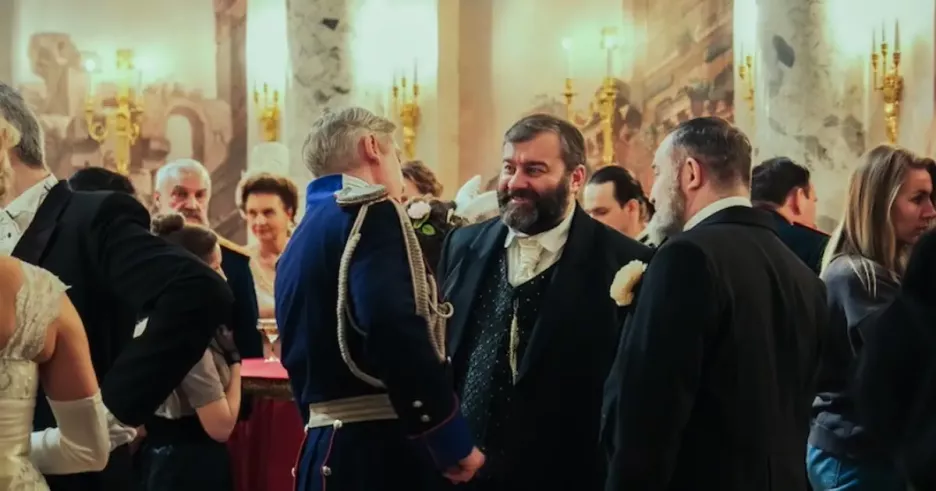 фото для статьи «Купец» Михаил Пореченков и его «сын-анархист» Павел Табаков появятся в новой комедии на ТНТ