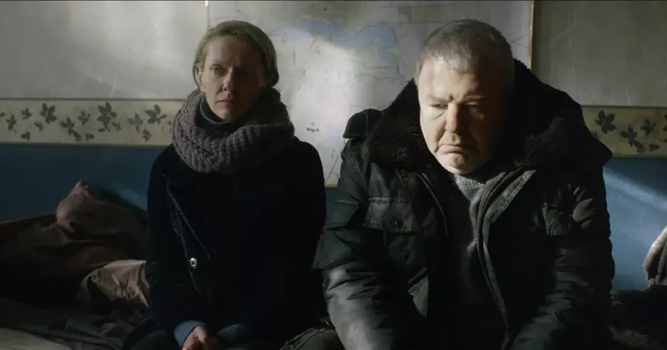 фото для статьи Герои Александра Робака и Юлии Марченко переживают потерю сына в драме «Вечная зима»