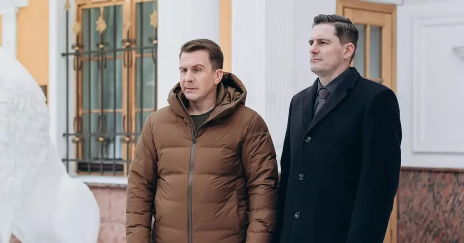 фото для статьи Антона Васильева заметили на съемках сериала «Невский. Месть Архитектора»