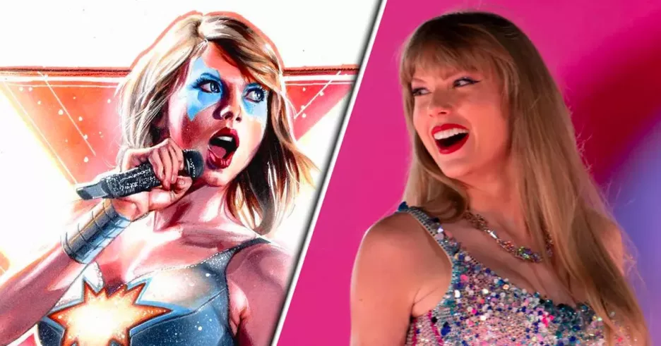 фото для статьи Тэйлор Свифт исполнит роль супергероини Ослепительной в «Дэдпул 3»