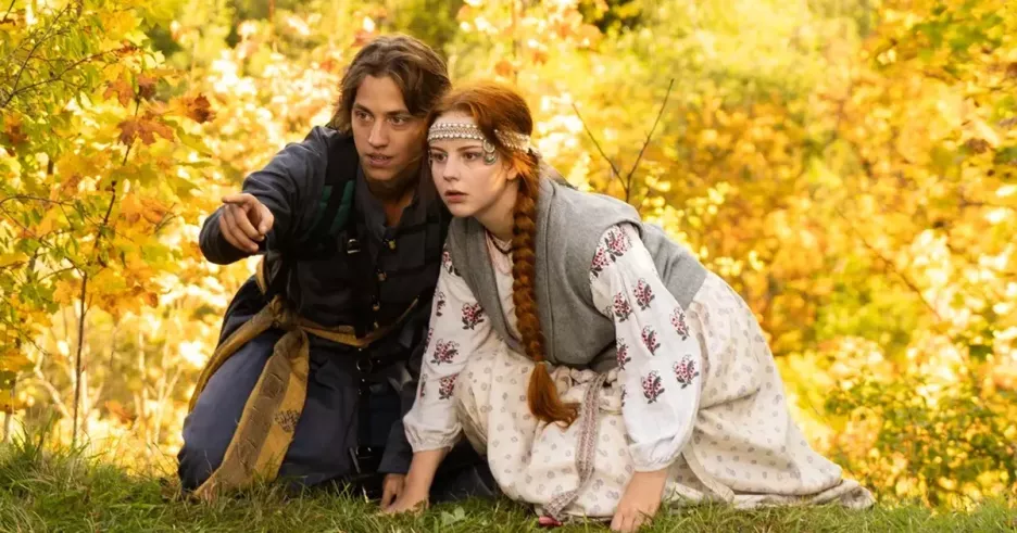 фото для статьи В сериале «Казачок» Алексей Лукин с коптером и гаджетами попал в XVII век