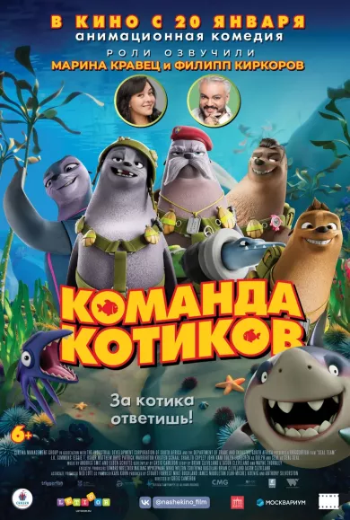 постер Команда котиков