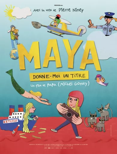 Майя, дай мне название (мультфильм 2024)
