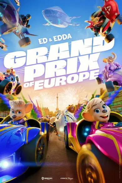 Пушистый форсаж: Гран-при Европы постер