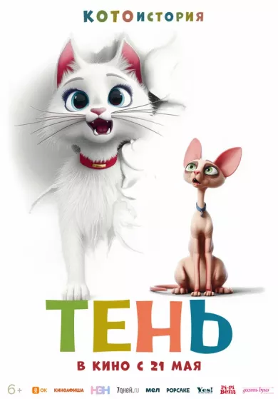 постер Тень