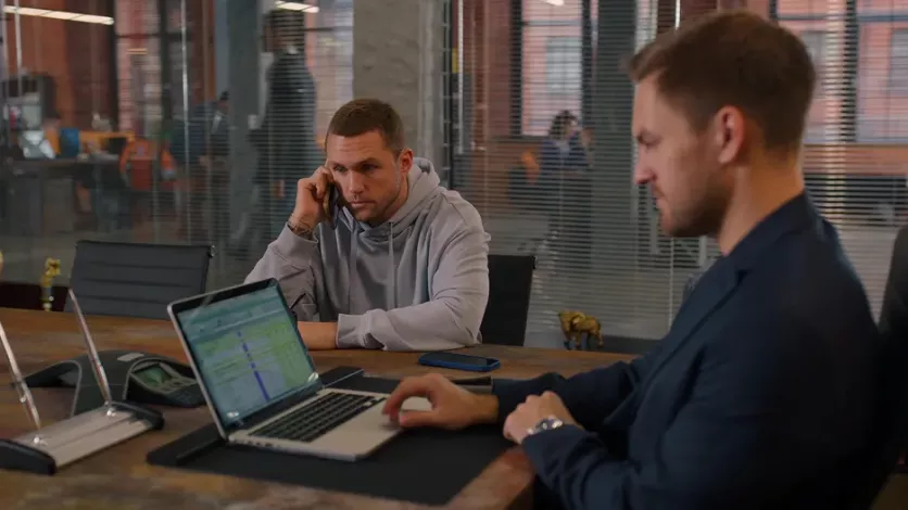 фото для сериала Постучись в мою дверь в Москве 9 серия