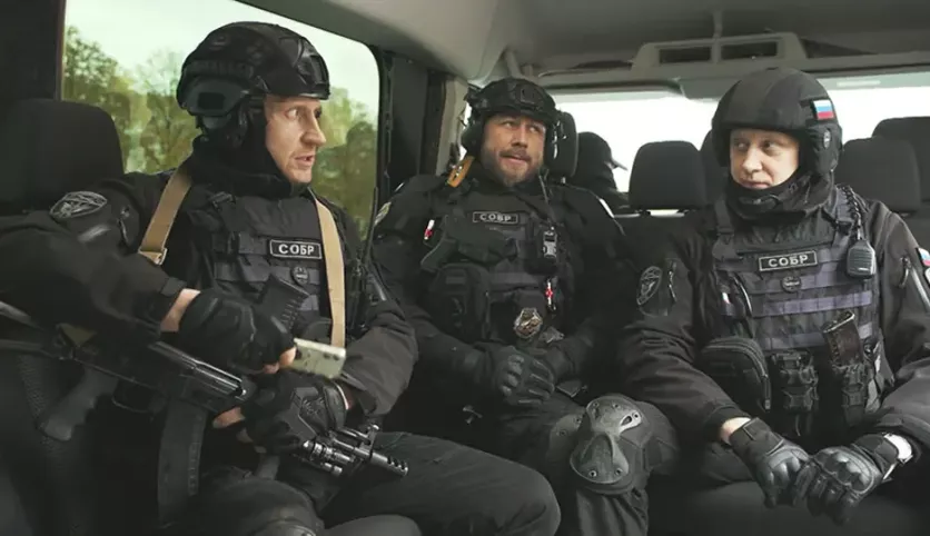 фото для сериала Наш спецназ 3 сезон 18 серия