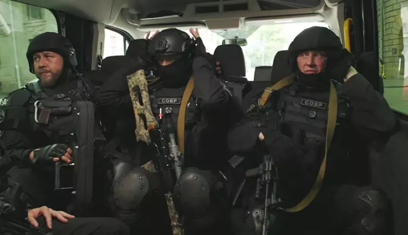фото для сериала Наш спецназ 3 сезон 41 серия