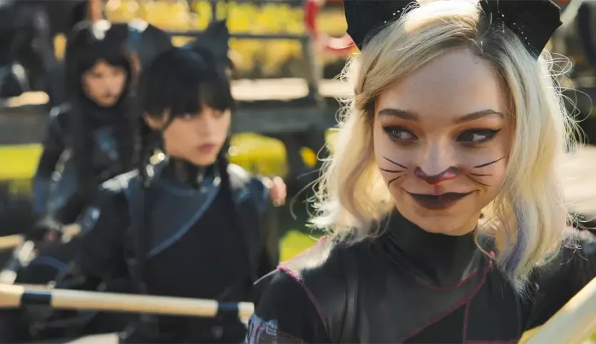 фото для сериала Уэнсдей 2 серия