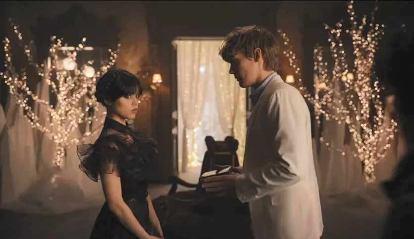 фото для сериала Уэнсдей 4 серия