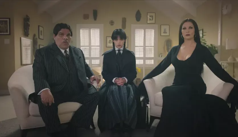 фото для сериала Уэнсдей 5 серия