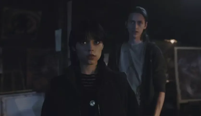 фото для сериала Уэнсдей 6 серия