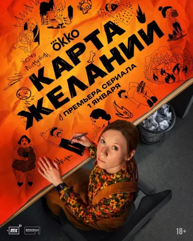 постер Карта желаний