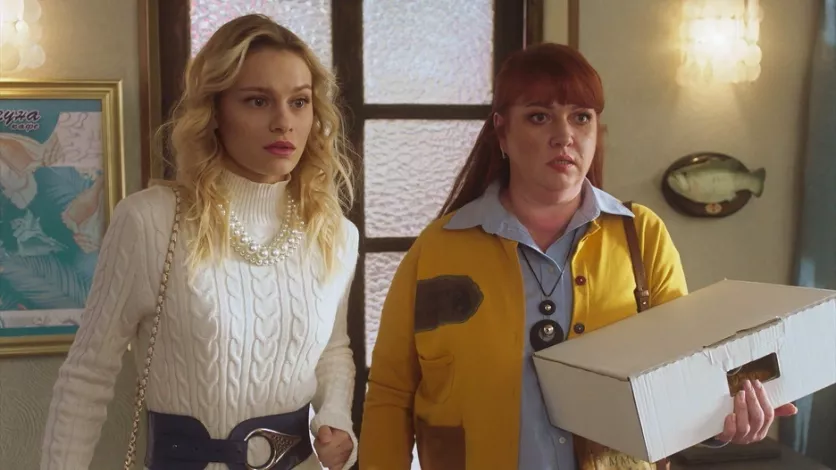 фото для сериала Две девицы на мели 3 сезон 1 серия