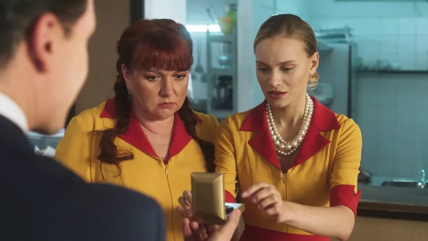 фото для сериала Две девицы на мели 3 сезон 3 серия