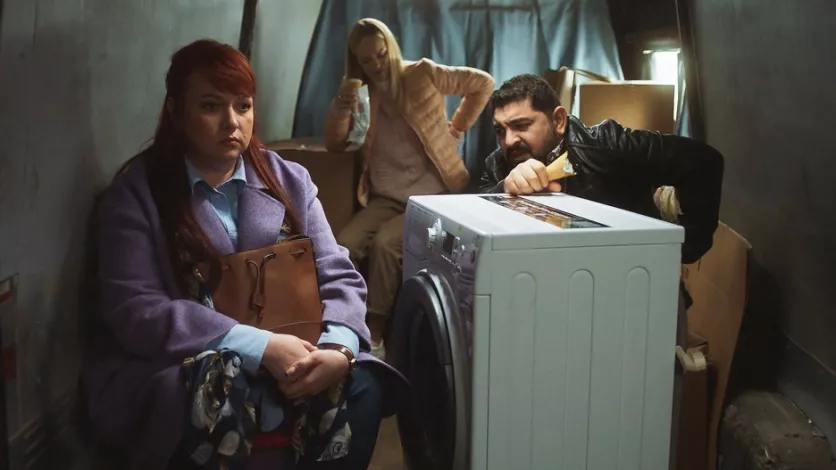 фото для сериала Две девицы на мели 3 сезон 4 серия