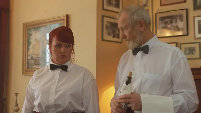 фото для сериала Две девицы на мели 3 сезон 14 серия