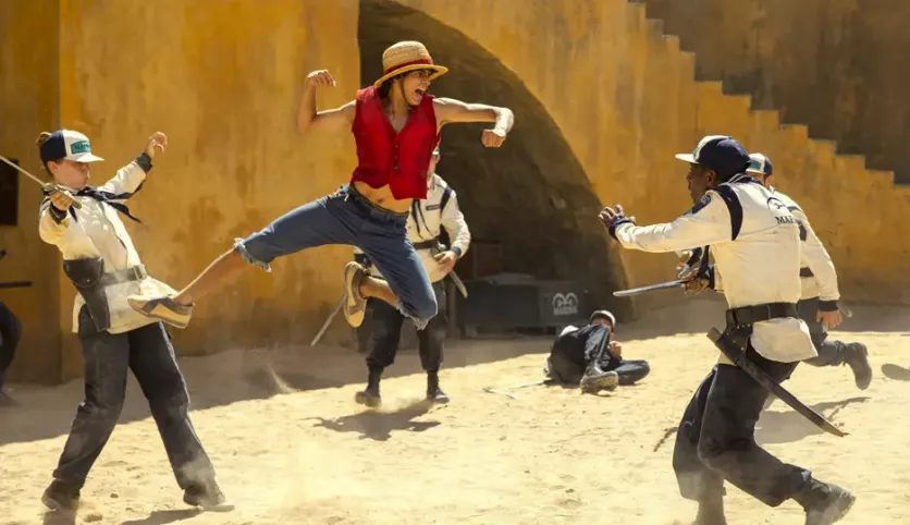 фото для сериала Ван-пис. Большой куш 1 серия