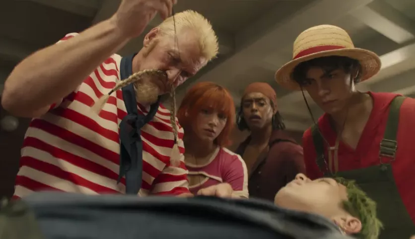 фото для сериала Ван-пис. Большой куш 6 серия