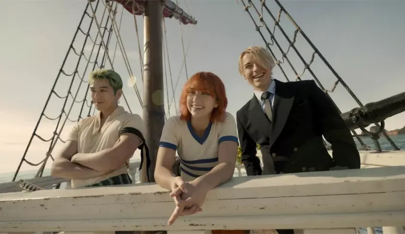 фото для сериала Ван-пис. Большой куш 8 серия