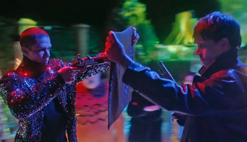 фото для сериала Чёрная весна 8 серия