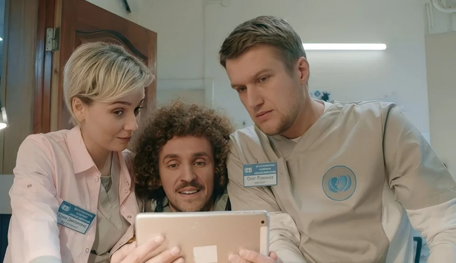 Описание 2 серии сериала Лекари душ