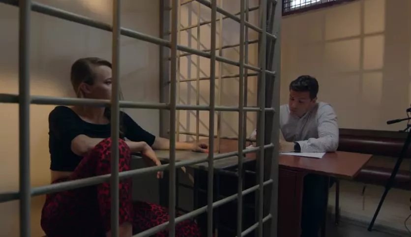 фото для сериала Женщина с котом и детективом 3 серия