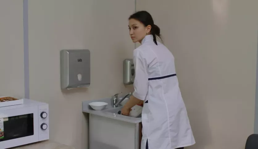 фото для сериала Женщина с котом и детективом 4 серия