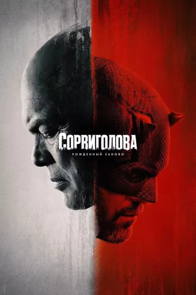 постер Сорвиголова: Рожденный заново