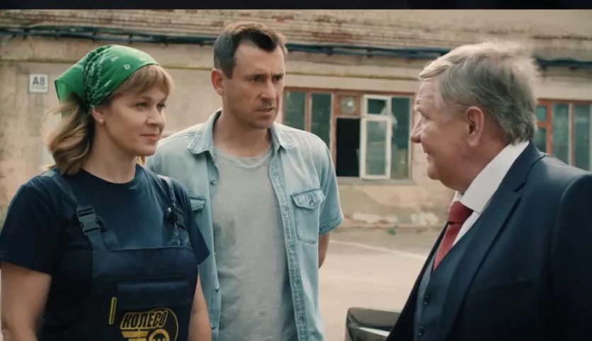фото для сериала Алла-такси 3 серия
