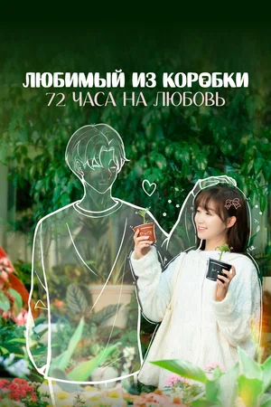 постер Любимый из коробки: 72 часа на любовь