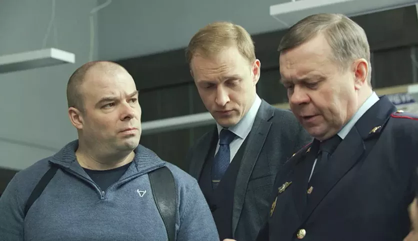фото для сериала Великолепная пятёрка 7 сезон 61 серия