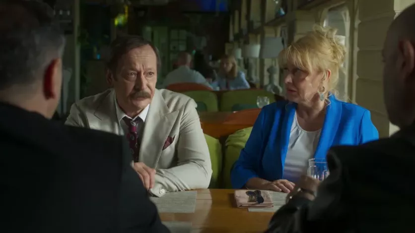 фото для сериала Три плюс три 15 серия