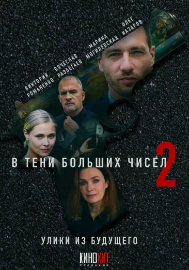 постер В тени больших чисел 2. Улики из будущего