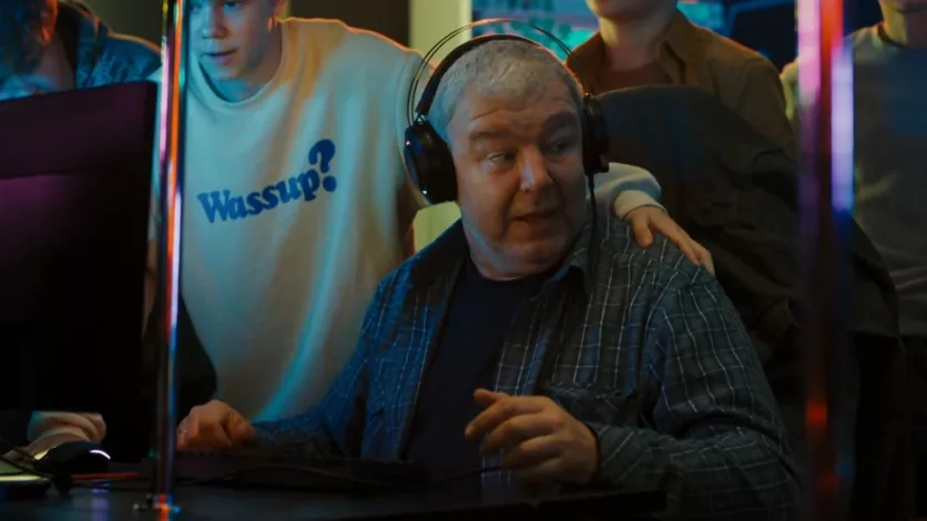 фото для сериала Киберпапа 2 серия